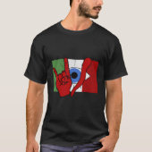 Italienisches Böse Eye Il Malocchio Maloik Malocch T-Shirt (Vorderseite)