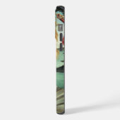 Italienisches Botticellis Venus iPhone Hülle (Linke Seite)