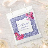 Italienisches Bougainvillea-Brautparty Geschenktütchen (Ausgeschnitten)