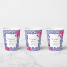 Italienisches Bougainvillea-Brautparty