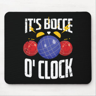 Italienisches Bowling Game Italien Spieler Funny B Mousepad