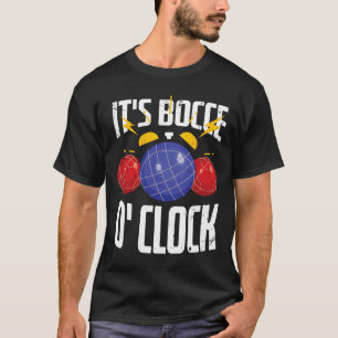 Italienisches Bowling Game Italien Spieler Funny B T-Shirt