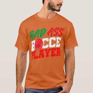 Italienisches Bowling Game Italy Bocci Ball T T-Shirt