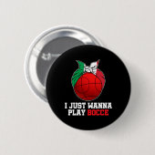 Italienisches Bowling-Spiel Italien Bocci Player B Button (Vorne & Hinten)