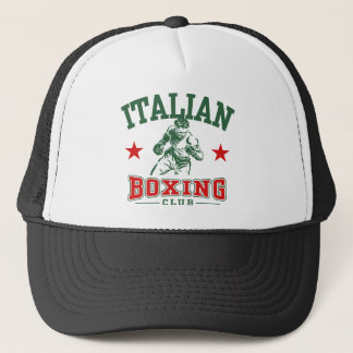 Italienisches Boxing Truckerkappe