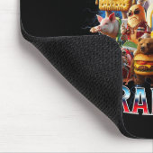 Italienisches Brain Rot Italienisches Brainrot Fun Mousepad (Ecke)