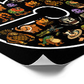 Italienisches Brainrot Geburtstag 5 Jahre Meme 5. Poster (Ecke)