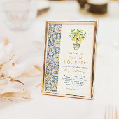 Italienisches Brautparty Einladung