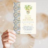 Italienisches Brautparty Einladung