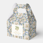 Italienisches Brautparty GefälligkeitsBox Geschenkschachtel (Vorderseite)