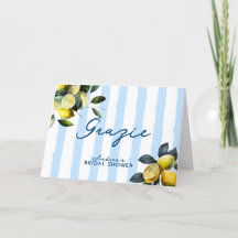 Italienisches Brautparty Lemon