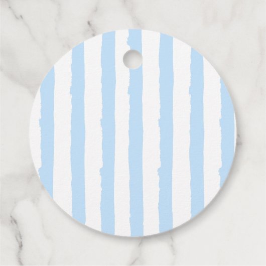 Italienisches Brautparty Lemon Geschenkanhänger (Rückseite)