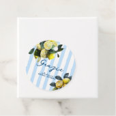 Italienisches Brautparty Lemon Geschenkanhänger (Beispiel)