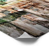 Italienisches Café Poster (Ecke)