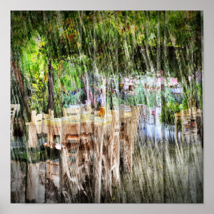 Italienisches Café Poster