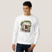 Italienisches Café Sweatshirt (Vorne ganz)