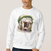 Italienisches Café Sweatshirt (Vorderseite)