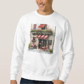 Italienisches Café Sweatshirt (Vorderseite)