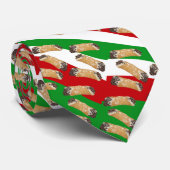 Italienisches Cannoli Dessert Krawatte (Gerollt)