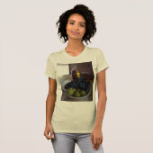 Italienisches Country Geschenke T Shirt (Vorne ganz)