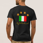 Italienisches DJ T-Shirt (Rückseite)