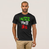 Italienisches DJ T-Shirt (Vorne ganz)