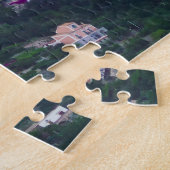 Italienisches Dorf auf dem Hügel Herausforderung Puzzle (Seite)