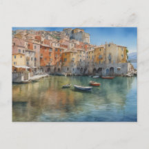 Italienisches Dorf Mediterranea Postcard