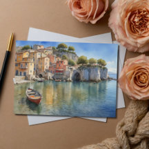 Italienisches Dorf Mediterranea Postcard