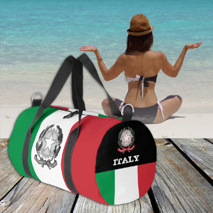 Italienisches Duffett, italienische Fitness/Sport Duffle Bag