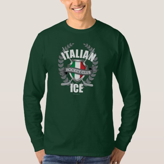 Italienisches Eis T-Shirt (Vorderseite)