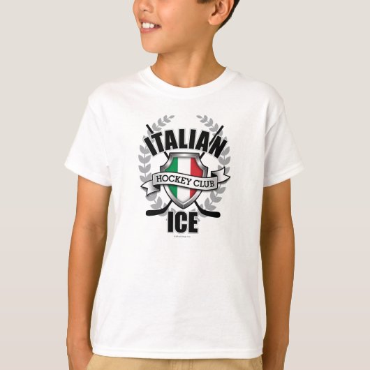 Italienisches Eis T-Shirt (Vorderseite)