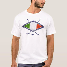 Italienisches Eishockey-Logo T-Shirt
