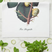 Italienisches Feigen-Geschirrtuch Geschirrtuch (Gefaltet)