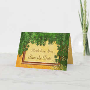 Italienisches Fenster… Ankündigung