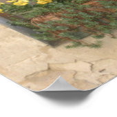 Italienisches Fenster Poster (Ecke)