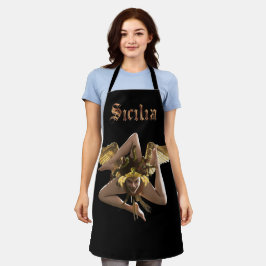 Italienisches Festival Schürze