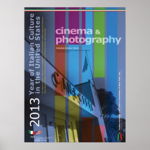 Italienisches Filmplakat Poster