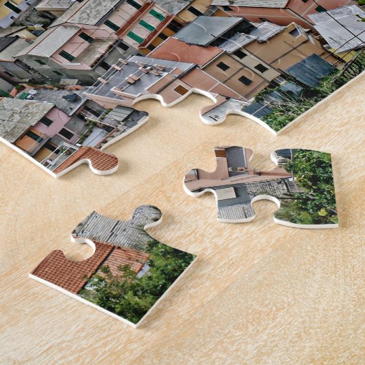 Italienisches Fischerdorf - Manarola - 8x10 - 110 Puzzle (Seite)