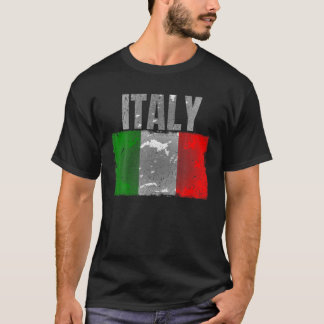 Italienisches Flag-Grafik für Männer Frauen Italia T-Shirt
