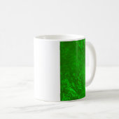 Italienisches Flag Kaffeetasse (VorderseiteRechts)
