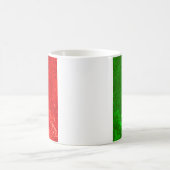 Italienisches Flag Kaffeetasse (Mittel)
