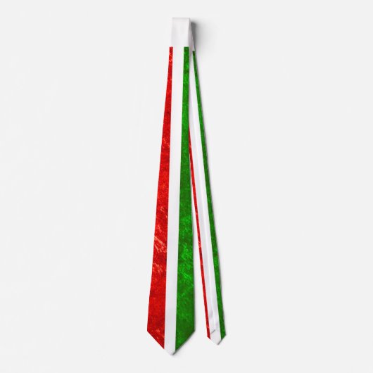 Italienisches Flag Krawatte (Vorderseite)