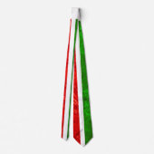 Italienisches Flag Krawatte (Rückseite)