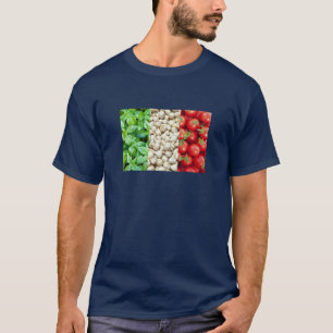 Italienisches Flag-Shirt T-Shirt