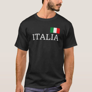 Italienisches Flag Soccer T-Shirt