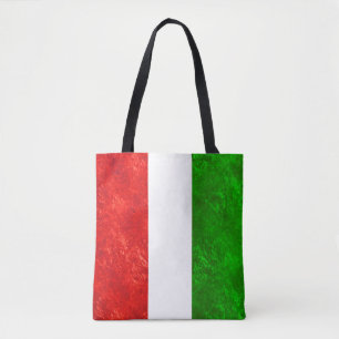 Italienisches Flaggen-Design Tasche