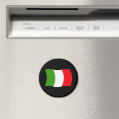 Italienisches Flaggenmagnet Magnet (In Situ (Geschirrspüler))