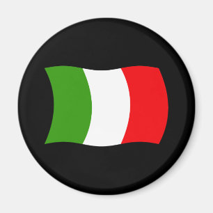 Italienisches Flaggenmagnet Magnet