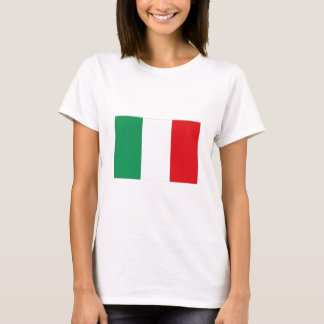 Italienisches Flaggent-shirt T-Shirt